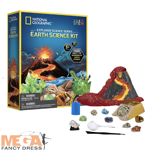 National Geographic Explorer Science Earth Kit