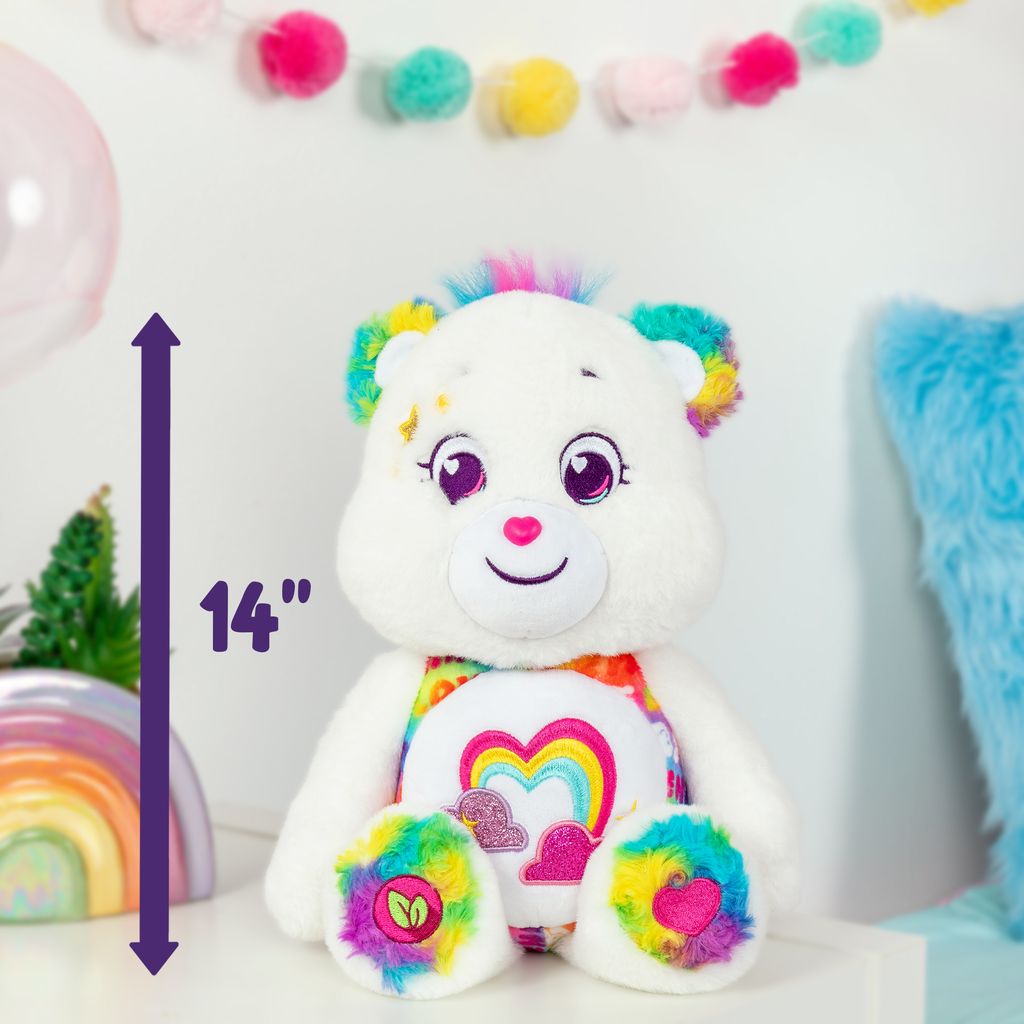 35cm True Friend Care Bear Eco-Friendly