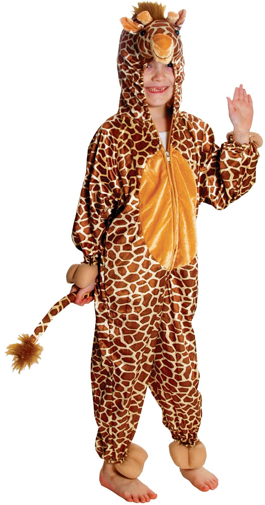 Kids Giraffe Zoo Animal Book Week Costume