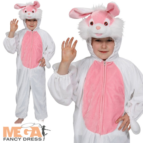 Kids Easter Bunny Rabbit Animal Costume