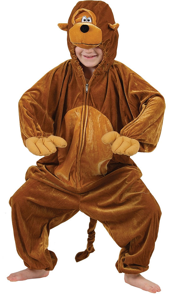 Kids Monkey Zoo Jungle Animal Costume