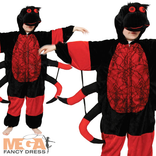 Kids Spider Insect Animal Costume