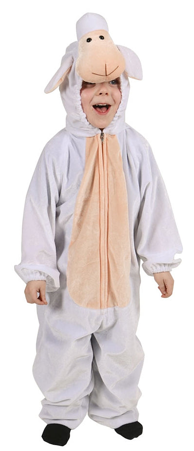 Kids Lamb Sheep Farm Animal Nativity Christmas Book Week Costume