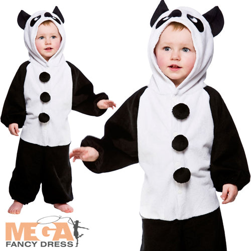 Panda Toddler Costume