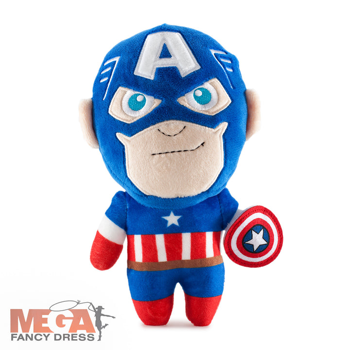 Captain America Plush Doll