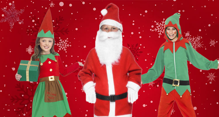 Women's Santa Christmas Fancy Dress Costume Xmas Party Mini Dress with Belt  Hat | eBay