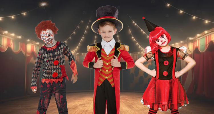 Circus dress 2025 up kids