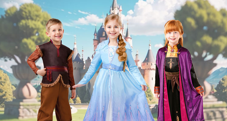 Kids disney 2025 dress up