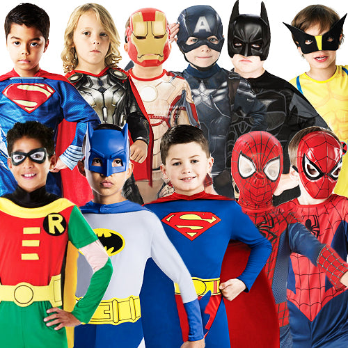 Kid's Superhero Costumes
