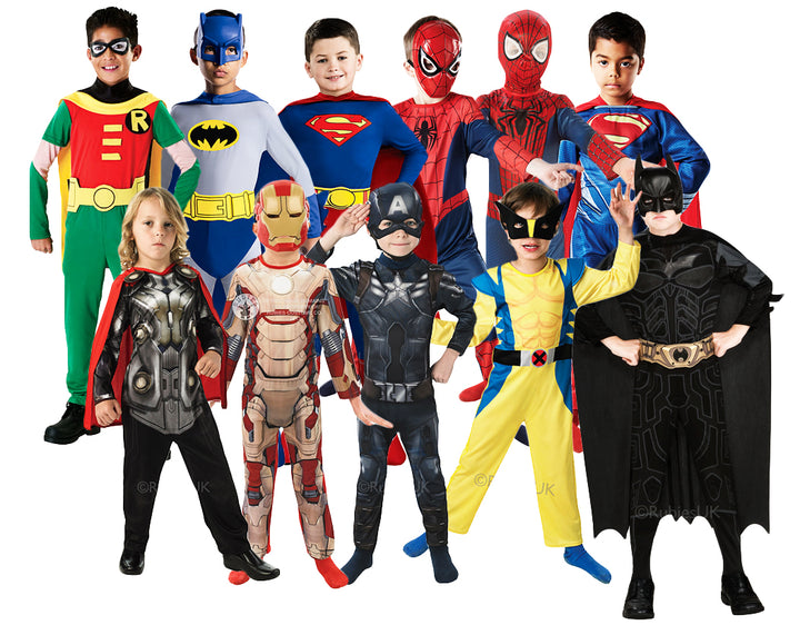 Kid's Superhero Costumes