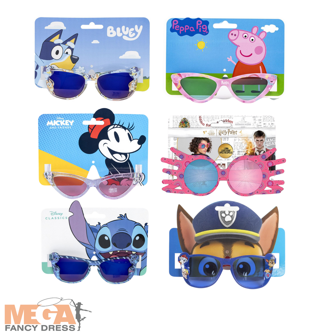 Licensed Kids Character Sunglasses