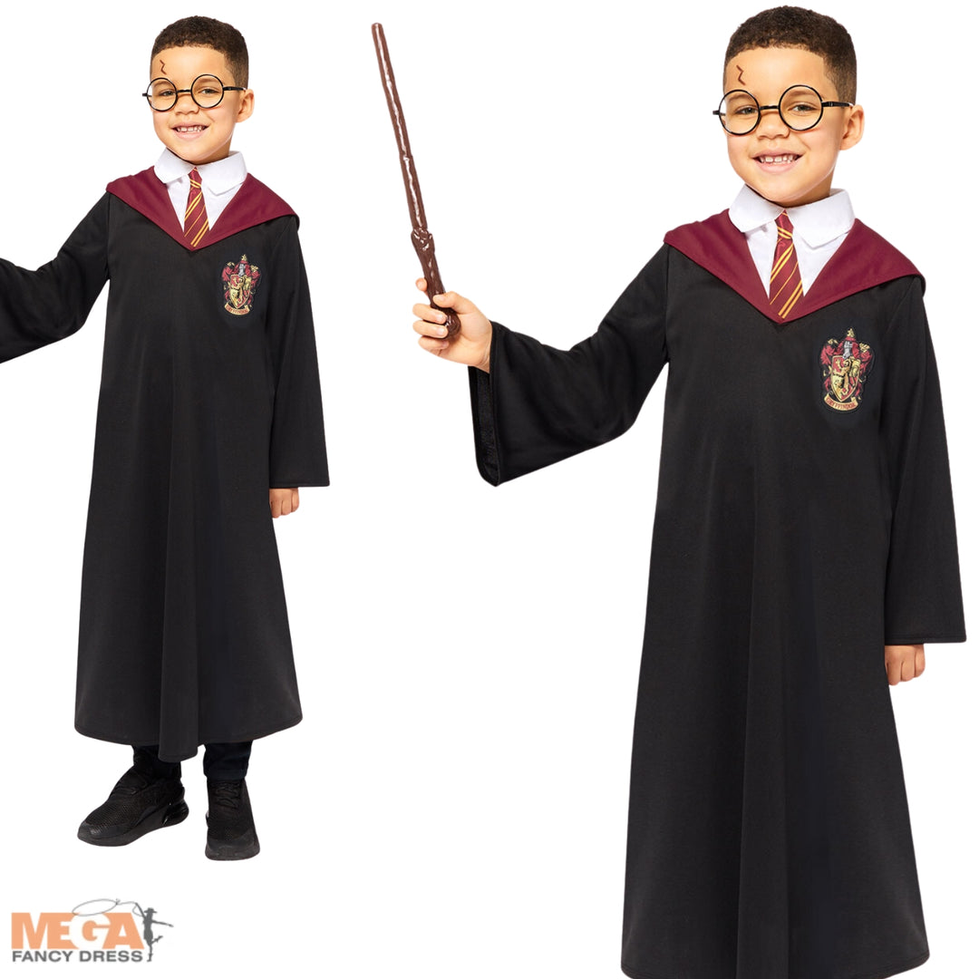 Licensed Boys Harry Potter Robe