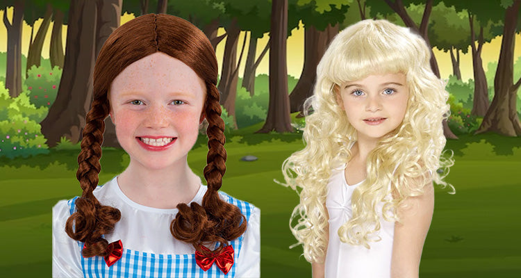 Good quality fancy dress wigs sale