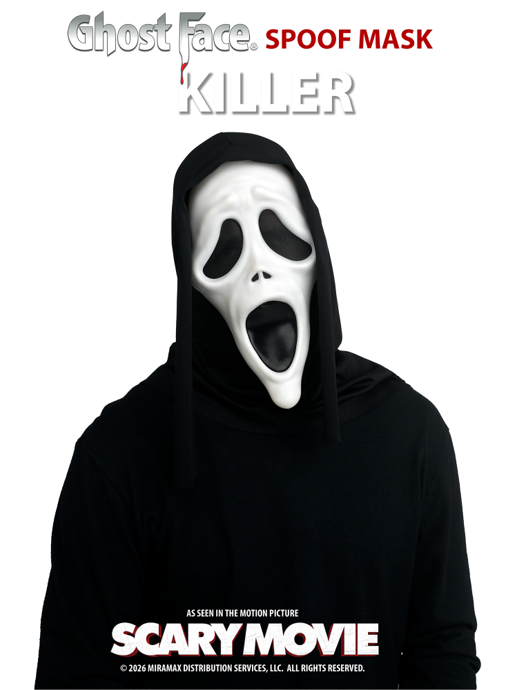 Scary Movie 6 Killer Mask
