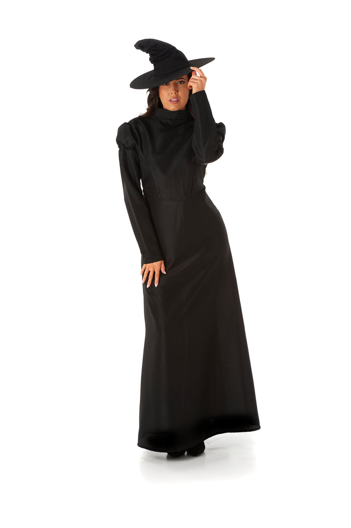 Womens Wicked Witch Halloween Fancy Dress Costumes