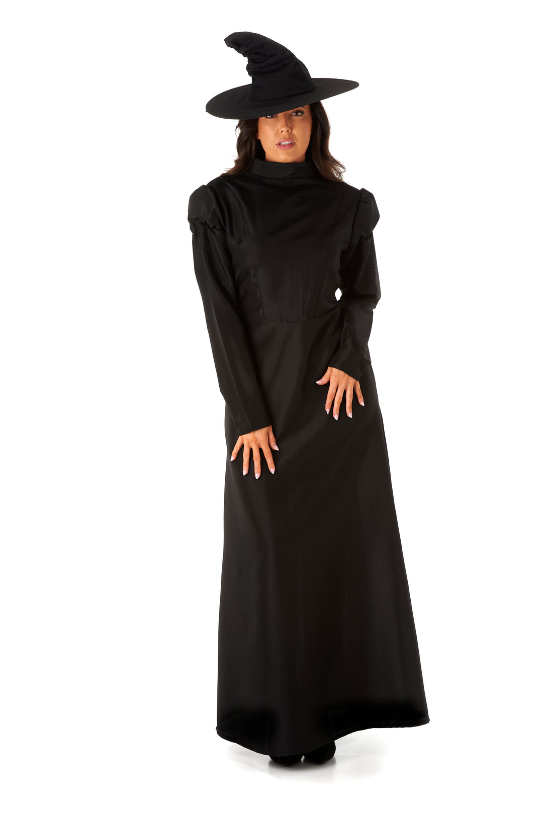 Womens Wicked Witch Halloween Fancy Dress Costumes