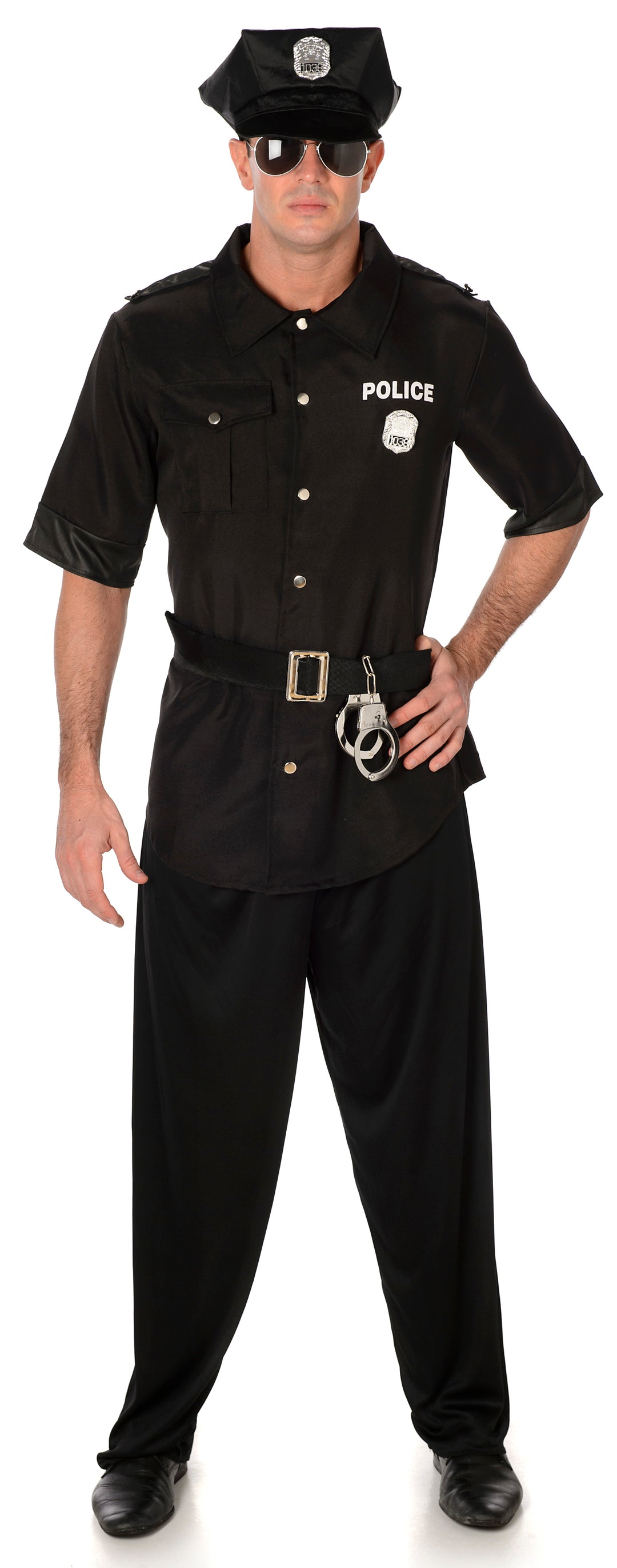 American Cop Mens Costume