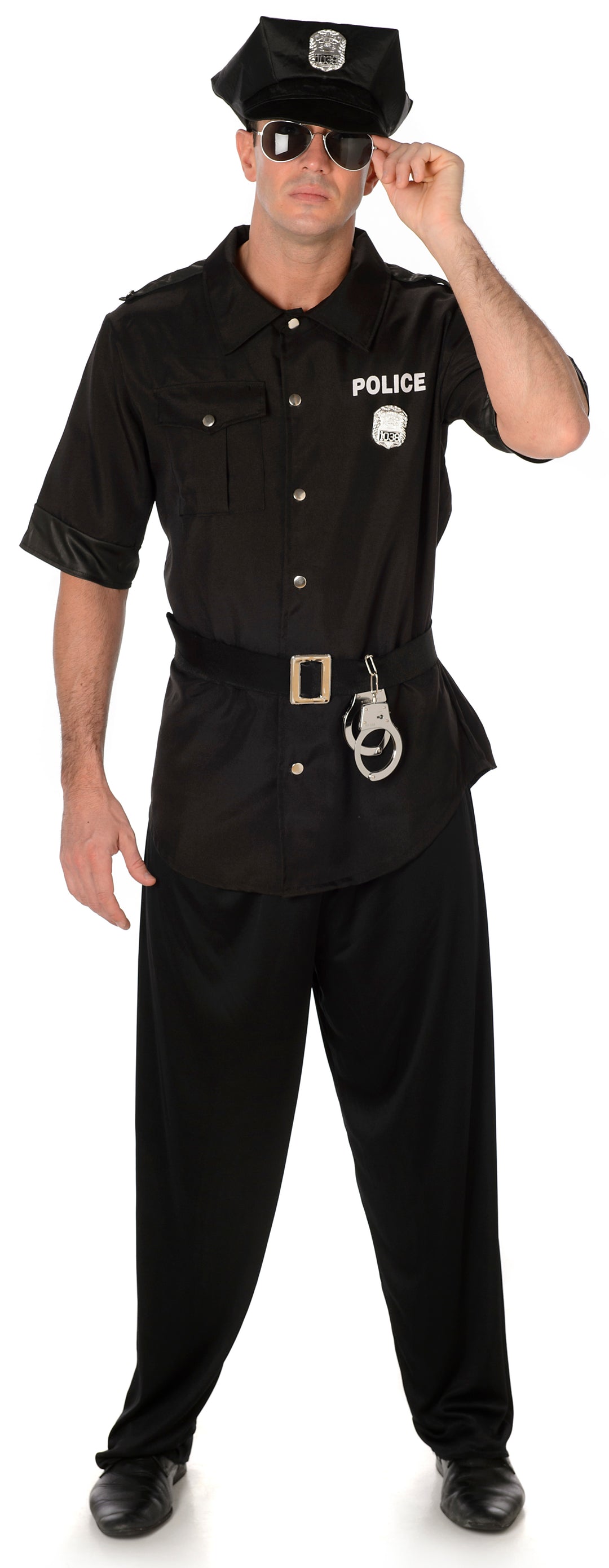 American Cop Mens Costume