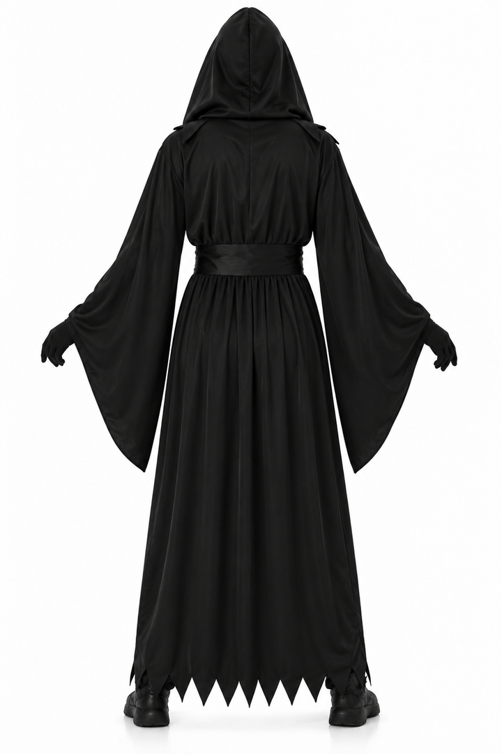Mens Howling Reaper Halloween Fancy Dress Costume