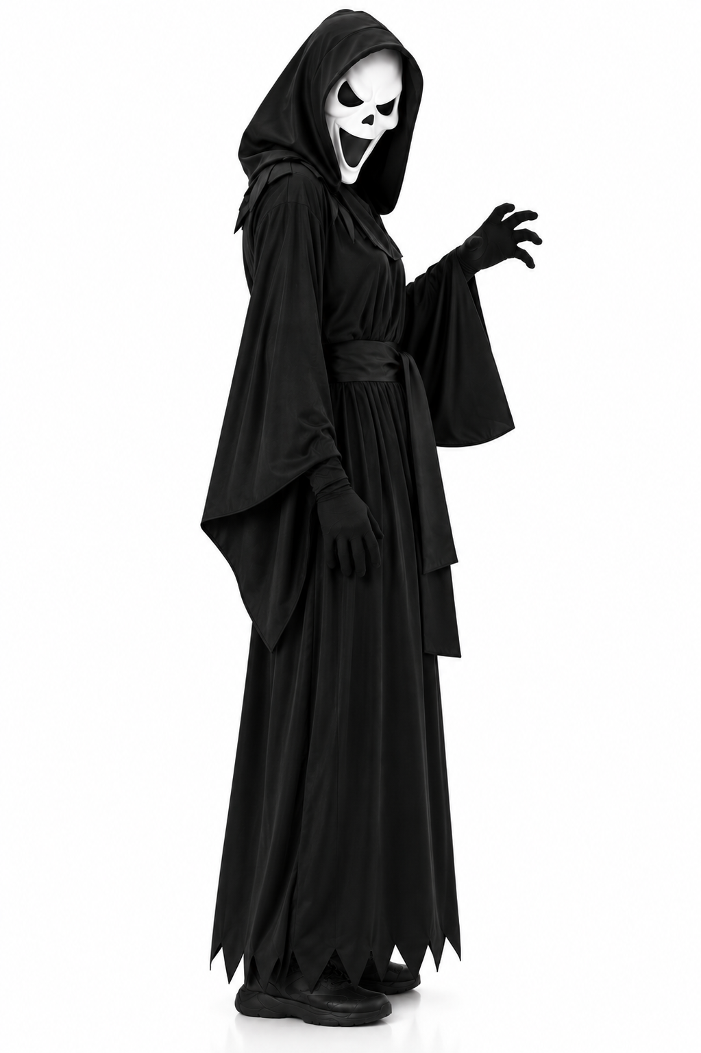 Mens Howling Reaper Halloween Fancy Dress Costume