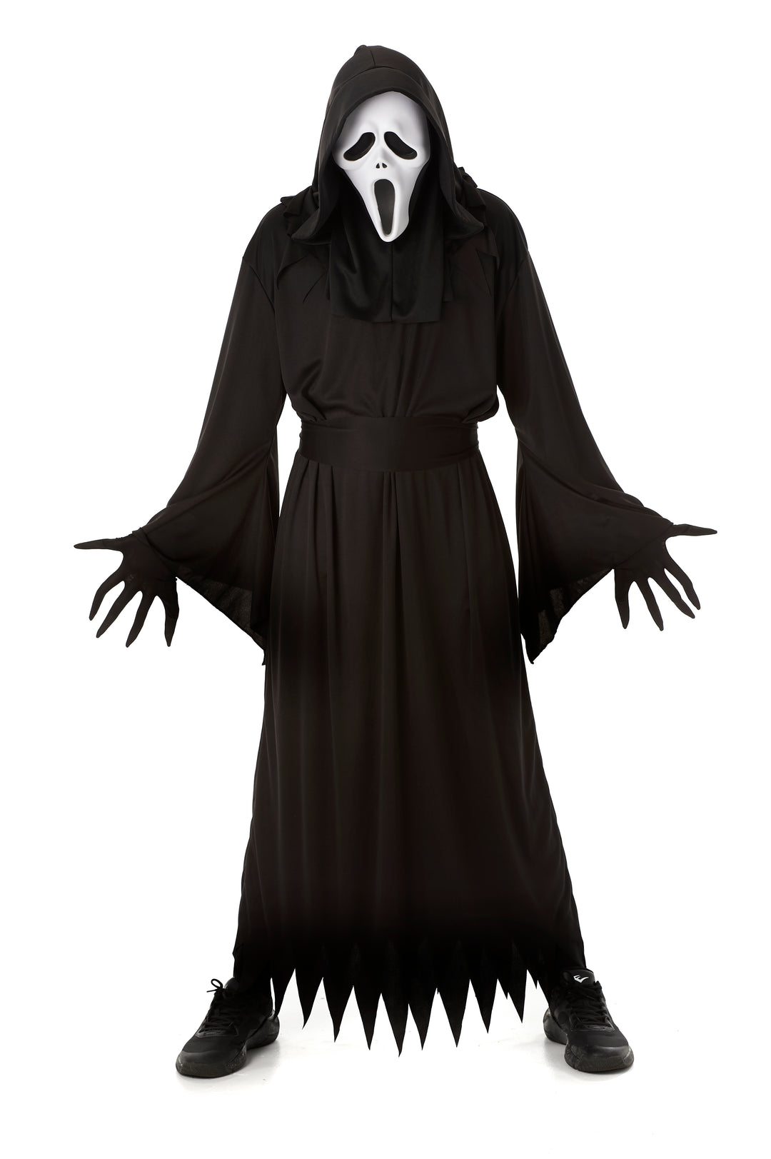 Mens Howling Reaper Halloween Fancy Dress Costume
