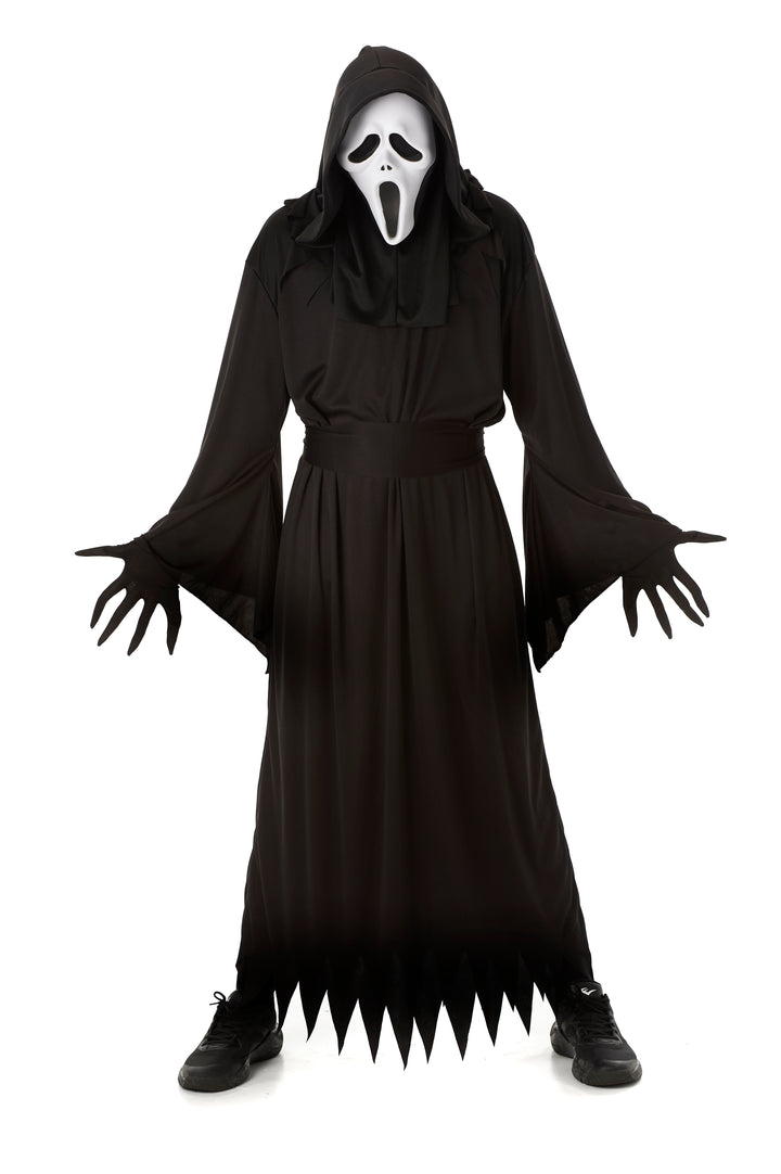 Mens Howling Reaper Halloween Fancy Dress Costume