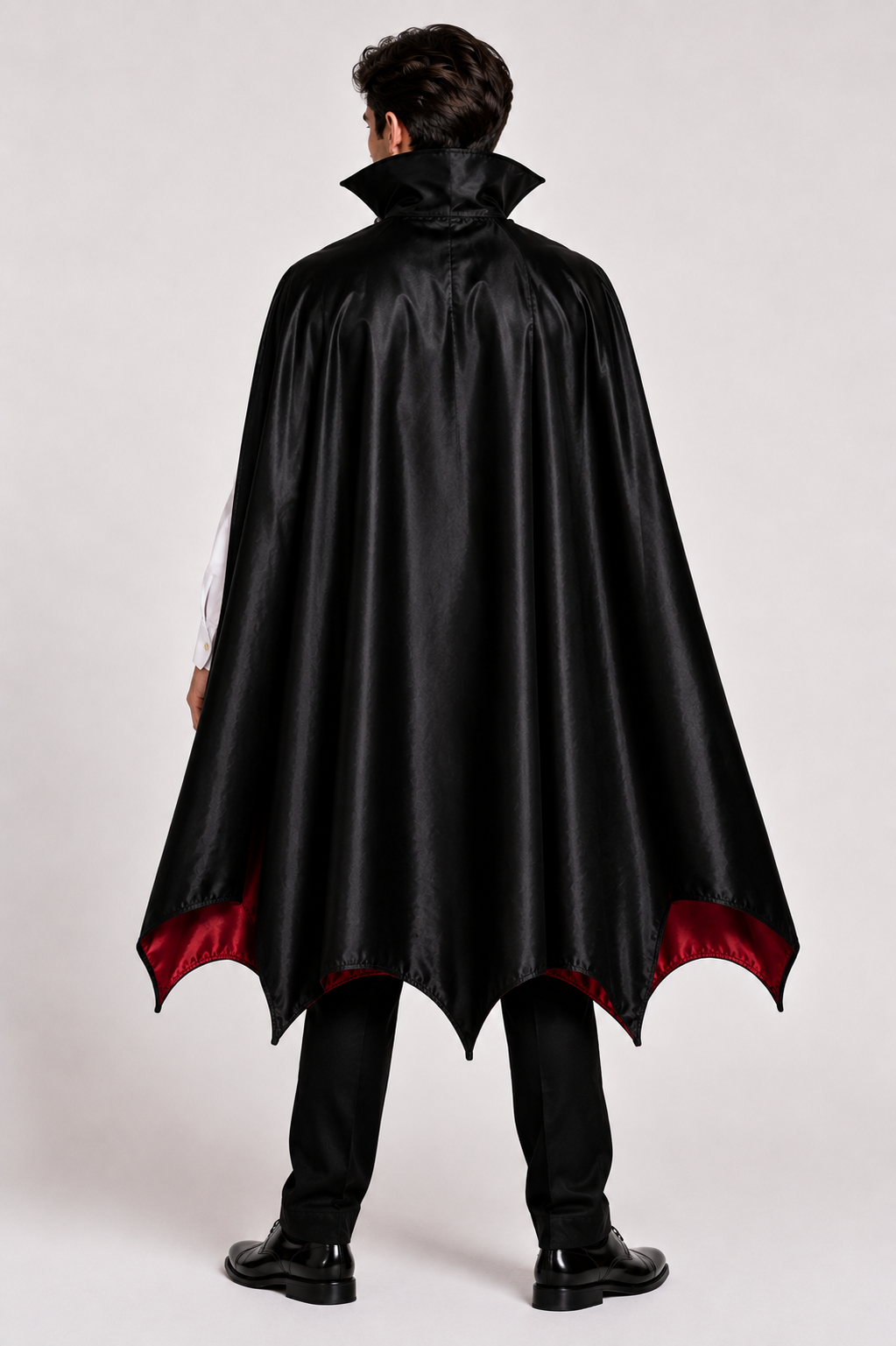 Mens Vampire Halloween Fancy Dress Costume