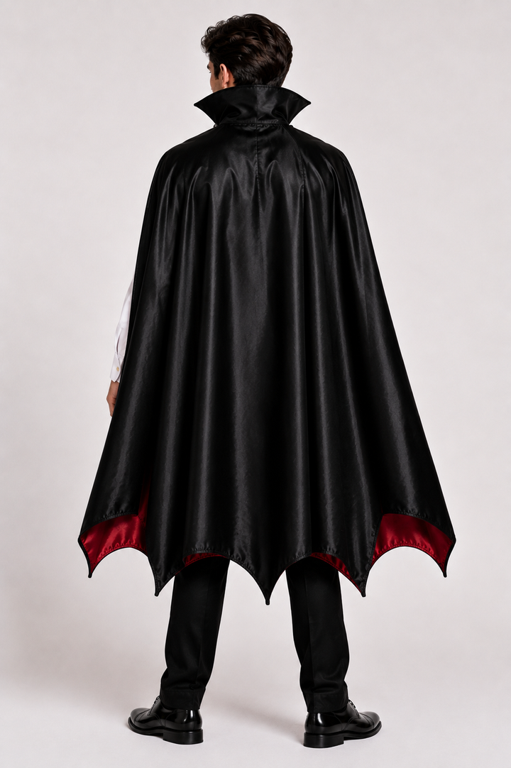 Mens Vampire Halloween Fancy Dress Costume