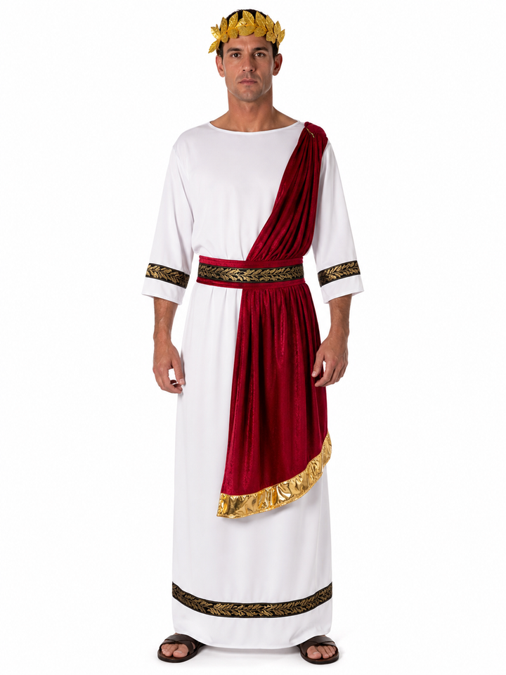 Imperial Roman Emperor Mens Costume