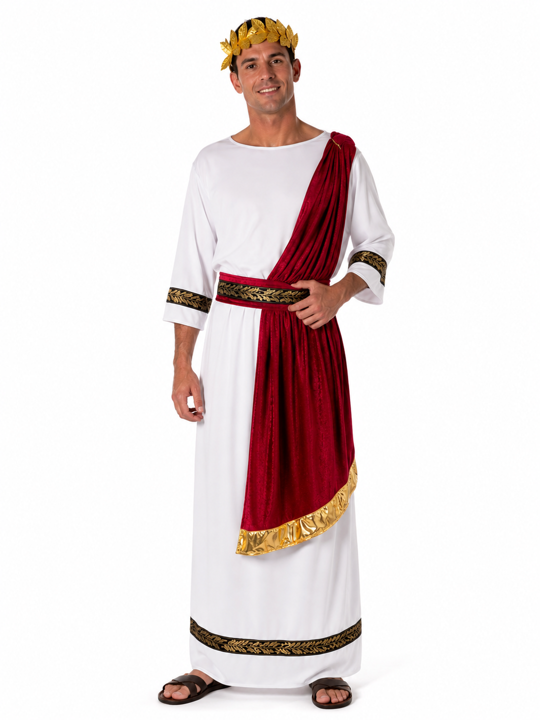 Imperial Roman Emperor Mens Costume
