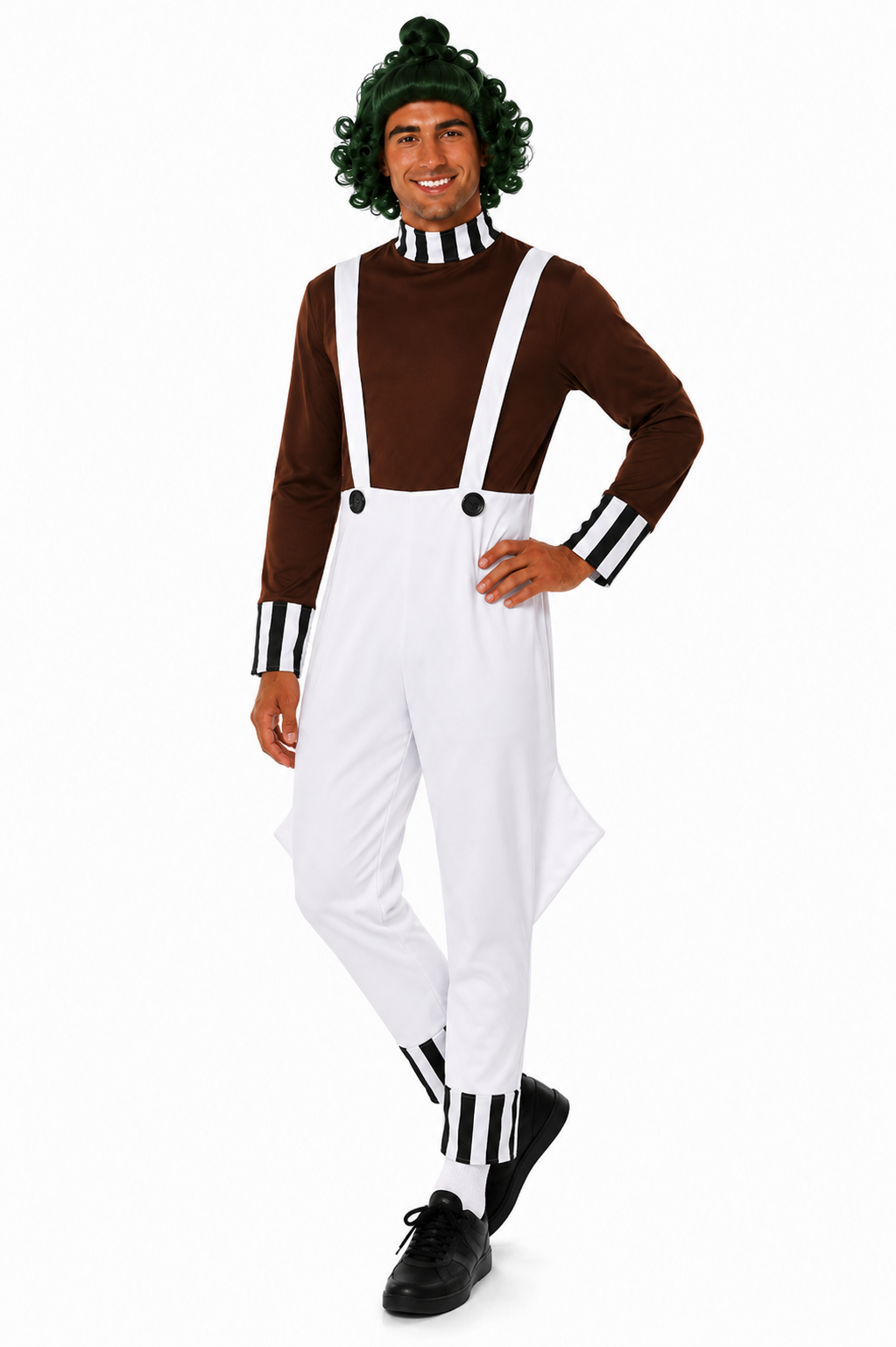 Adults Factory Worker Halloween Fancy Dress Costume