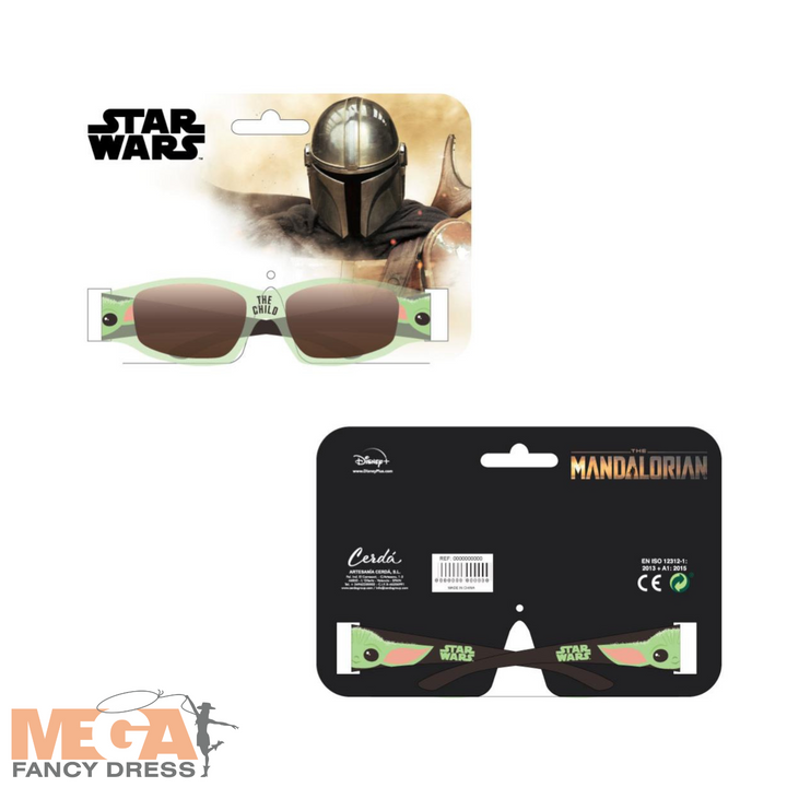 Licensed The Mandalorian Kids Star Wars Sunglasses