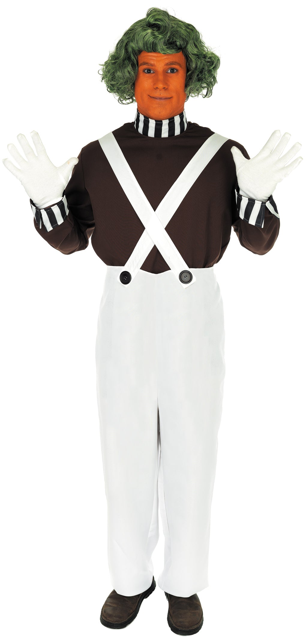 Men's Chocolate Factory Worker Fairy Tale Book Day Costume