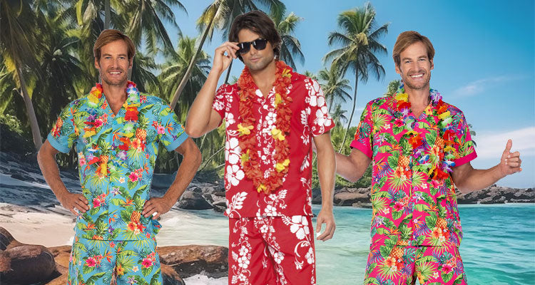 White Hawaiian Shirt For Men Mens Spring Summer Casual Floral Hawaiian  Beach Tropical Casual Button Down Short Sleeve Shirts - Walmart.com