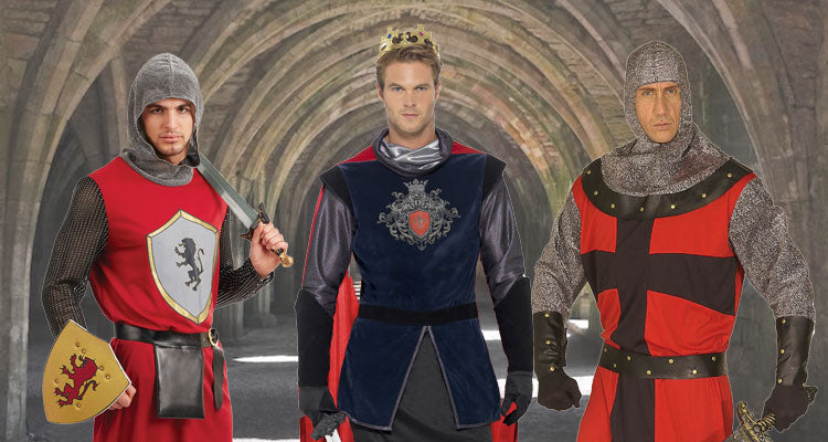 Medieval fancy dress on sale mens