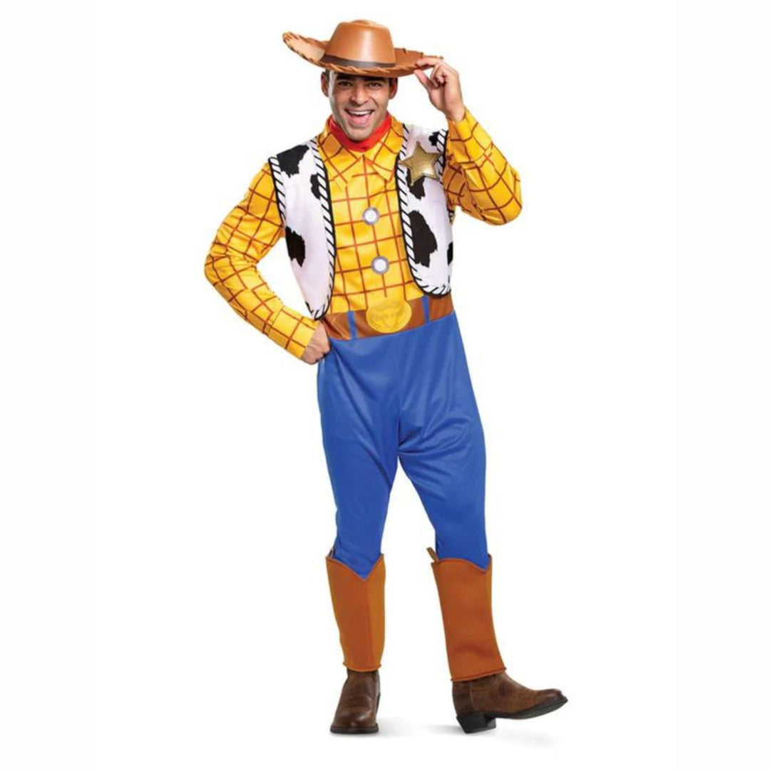 Officially Licensed Toy Story 4 Woody Costume for Men