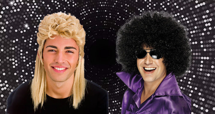 Mens Wigs Mega Fancy Dress Mega Fancy Dress UK