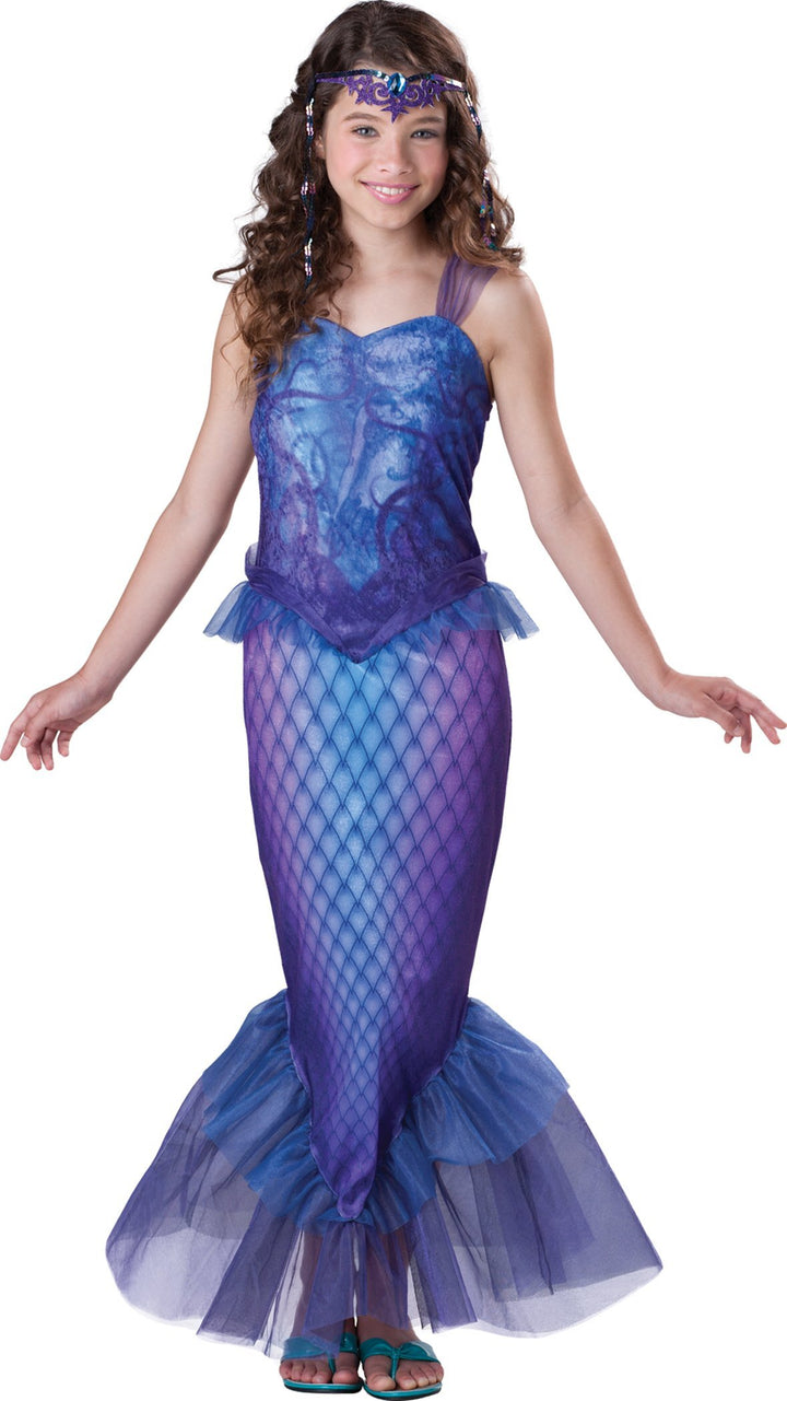 InCharacter Girls Mermaid Fancy Dress Costume