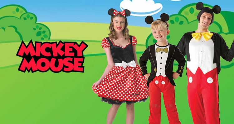 Minnie Mouse Costume for Adults - Disney Mickey Mouse | Costume World NZ