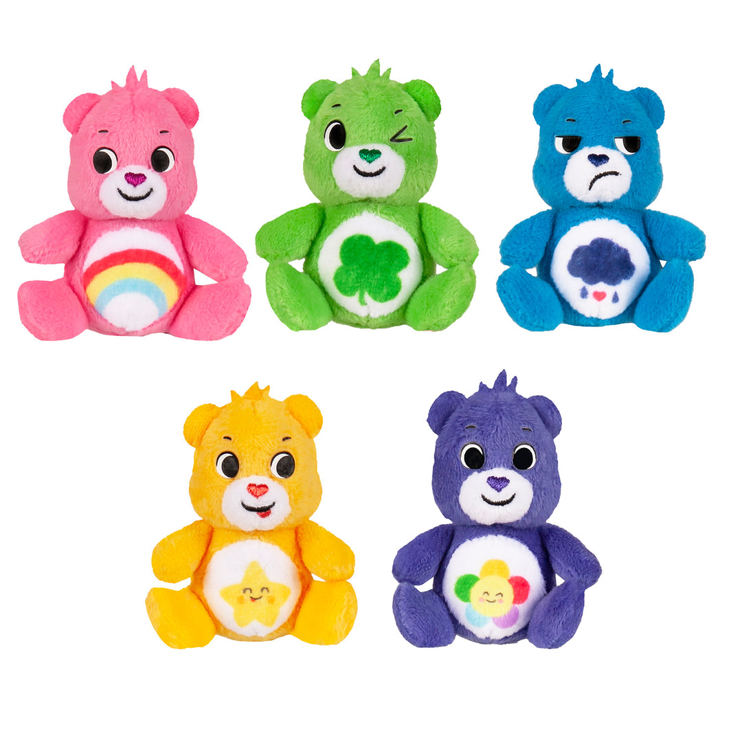 Care Bears 3" Collectable Mirco Plush Bears Kids Toys New Small Cute Bears