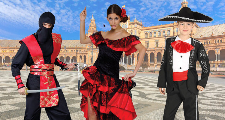 Costumes from Around the World | National Dress | Mega Fancy Dress ...