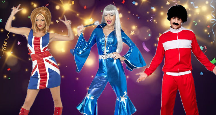 Disco Glance 80s Leggings Ladies Metallic Adults Costume Accessory – Mega  Fancy Dress UK