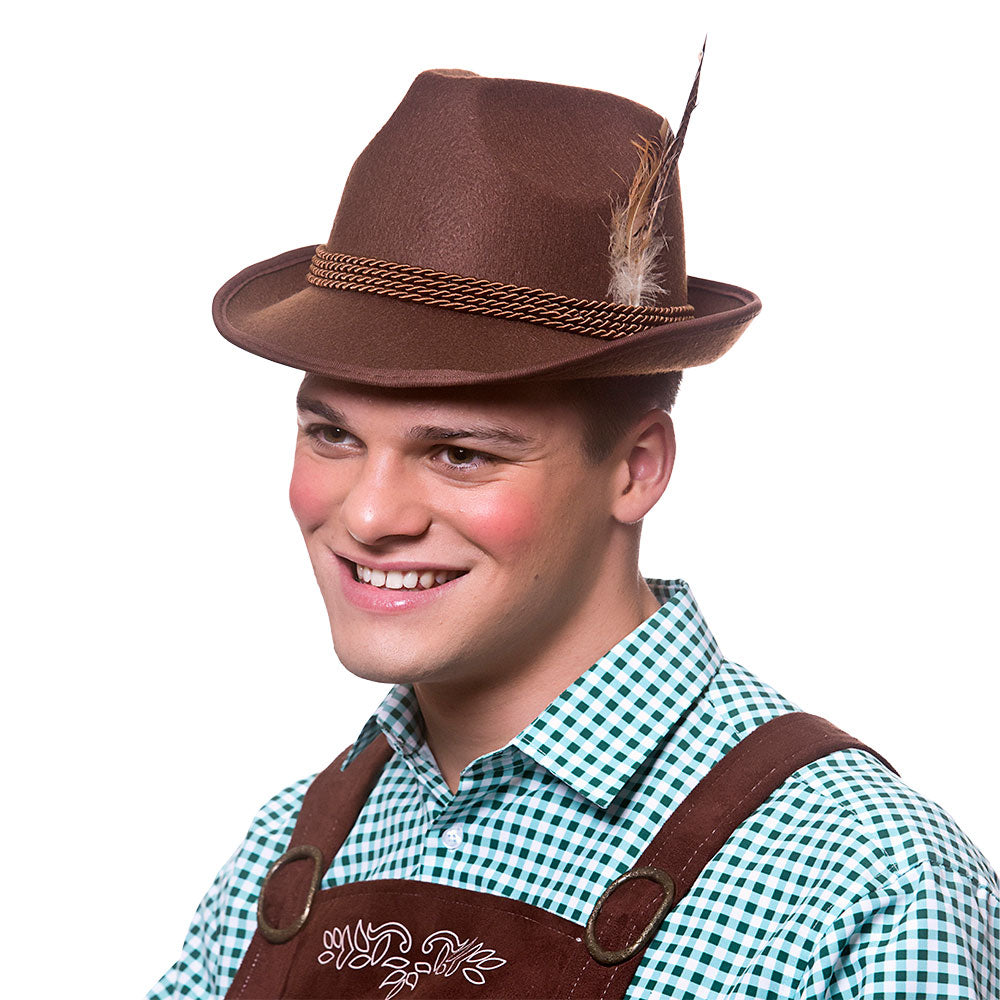 German Bavarian Hat Oktoberfest Accessory