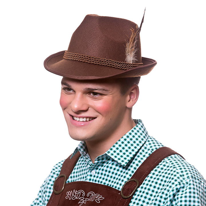 German Bavarian Hat Oktoberfest Accessory