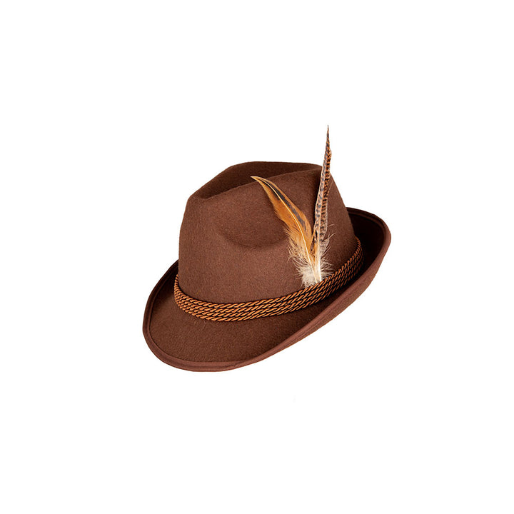 German Bavarian Hat Oktoberfest Accessory