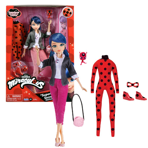 Miraculous Superhero Secret Fashion Doll