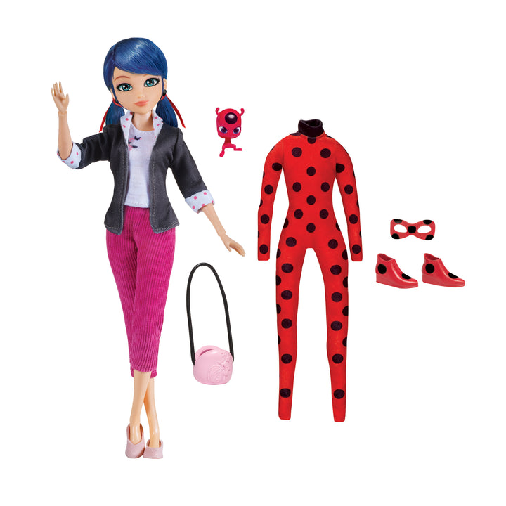 Miraculous Superhero Secret Fashion Doll