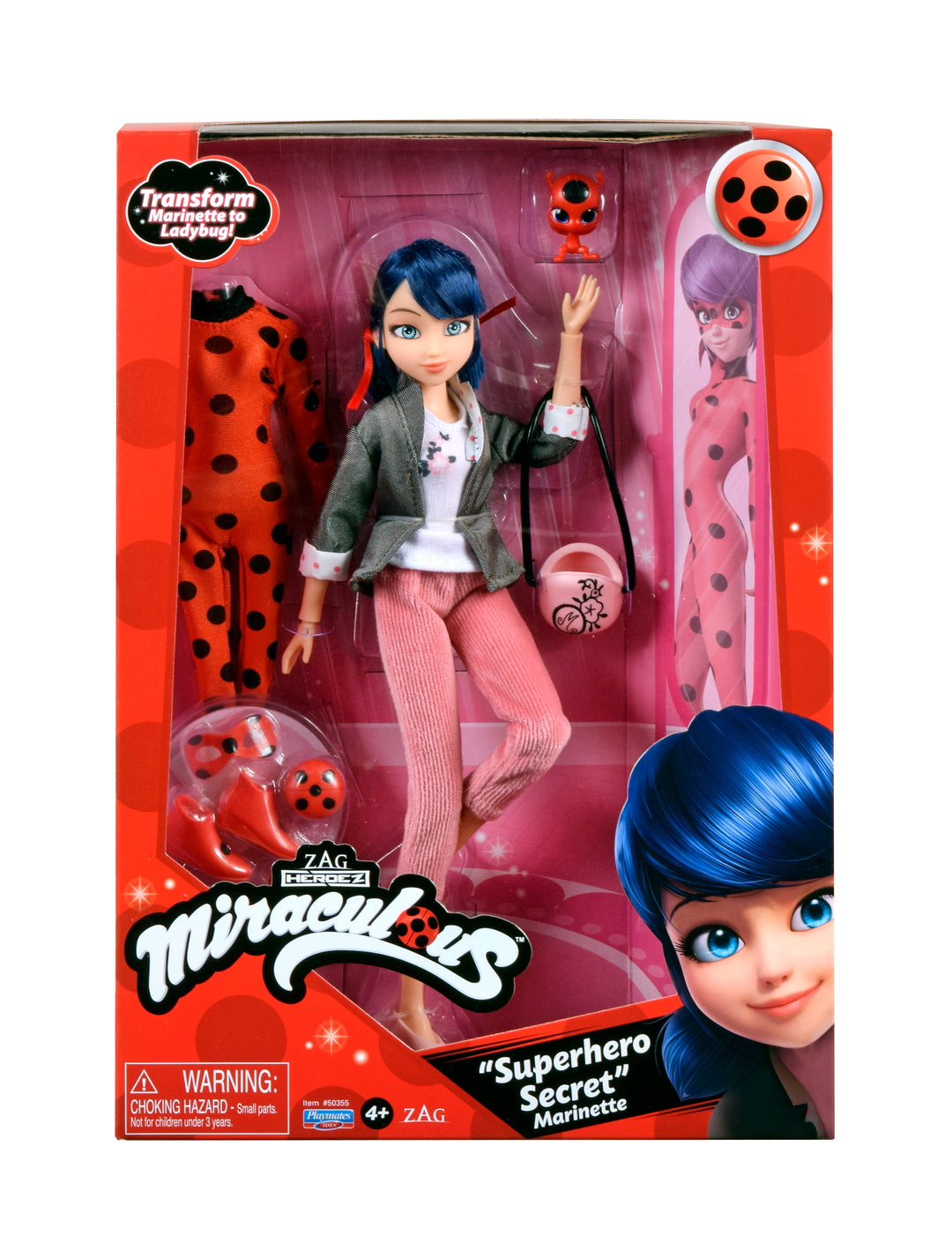 Miraculous Superhero Secret Fashion Doll