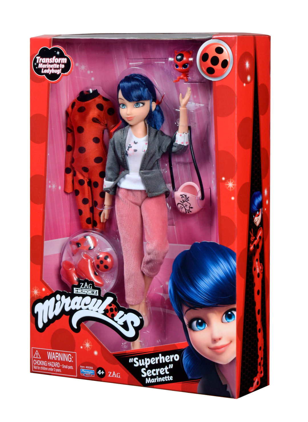 Miraculous Superhero Secret Fashion Doll