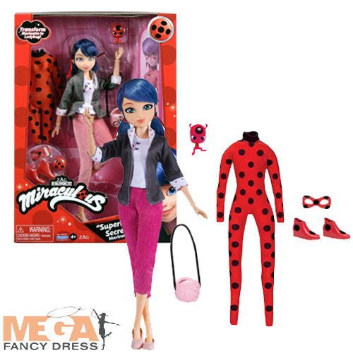 Miraculous Superhero Secret Fashion Doll